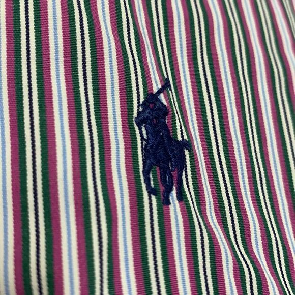 Polo Ralph Lauren Classic Fit Casual Longsleeve Button Up Shirt‎ - Picture 4 of 6